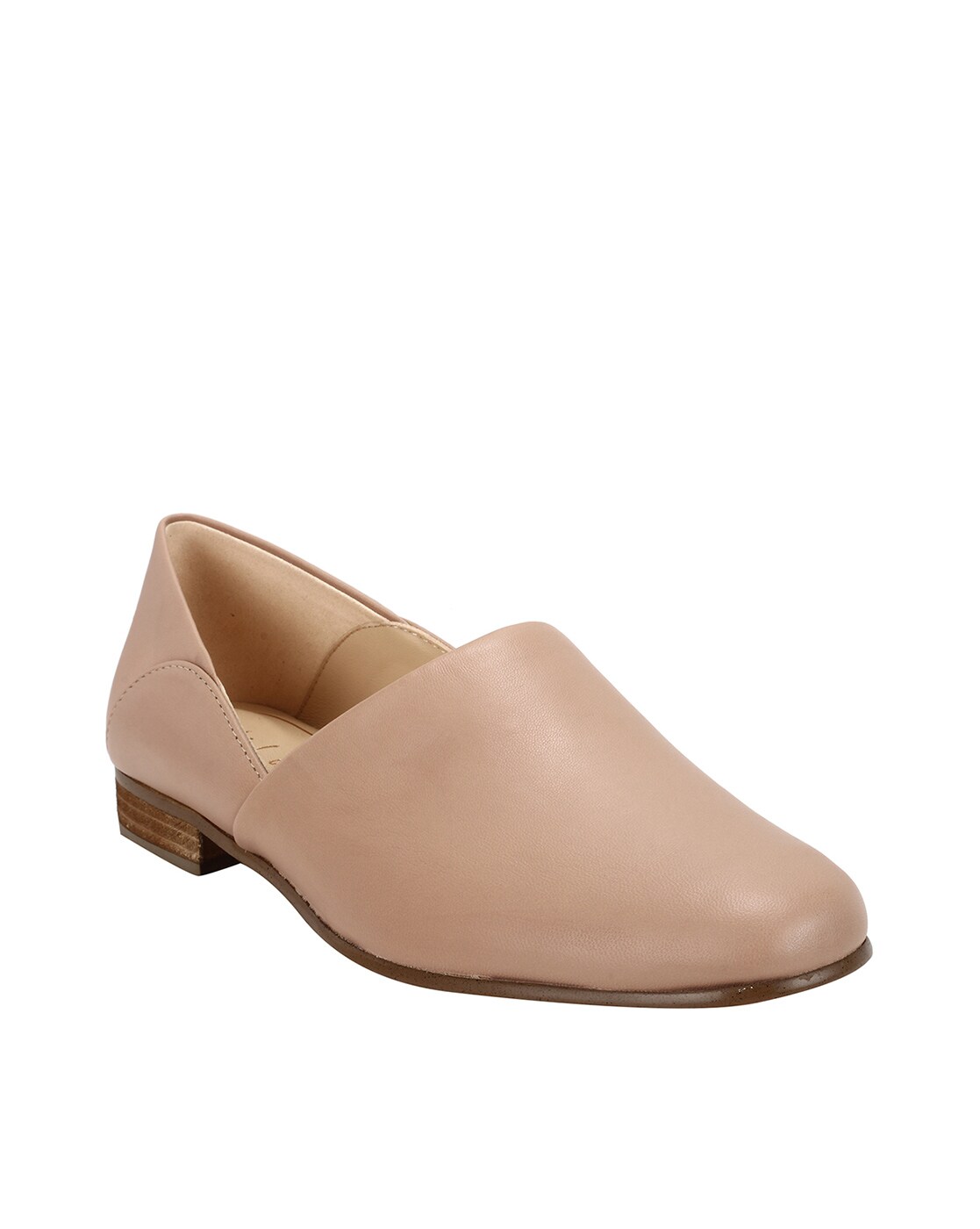 clarks ladies pink shoes