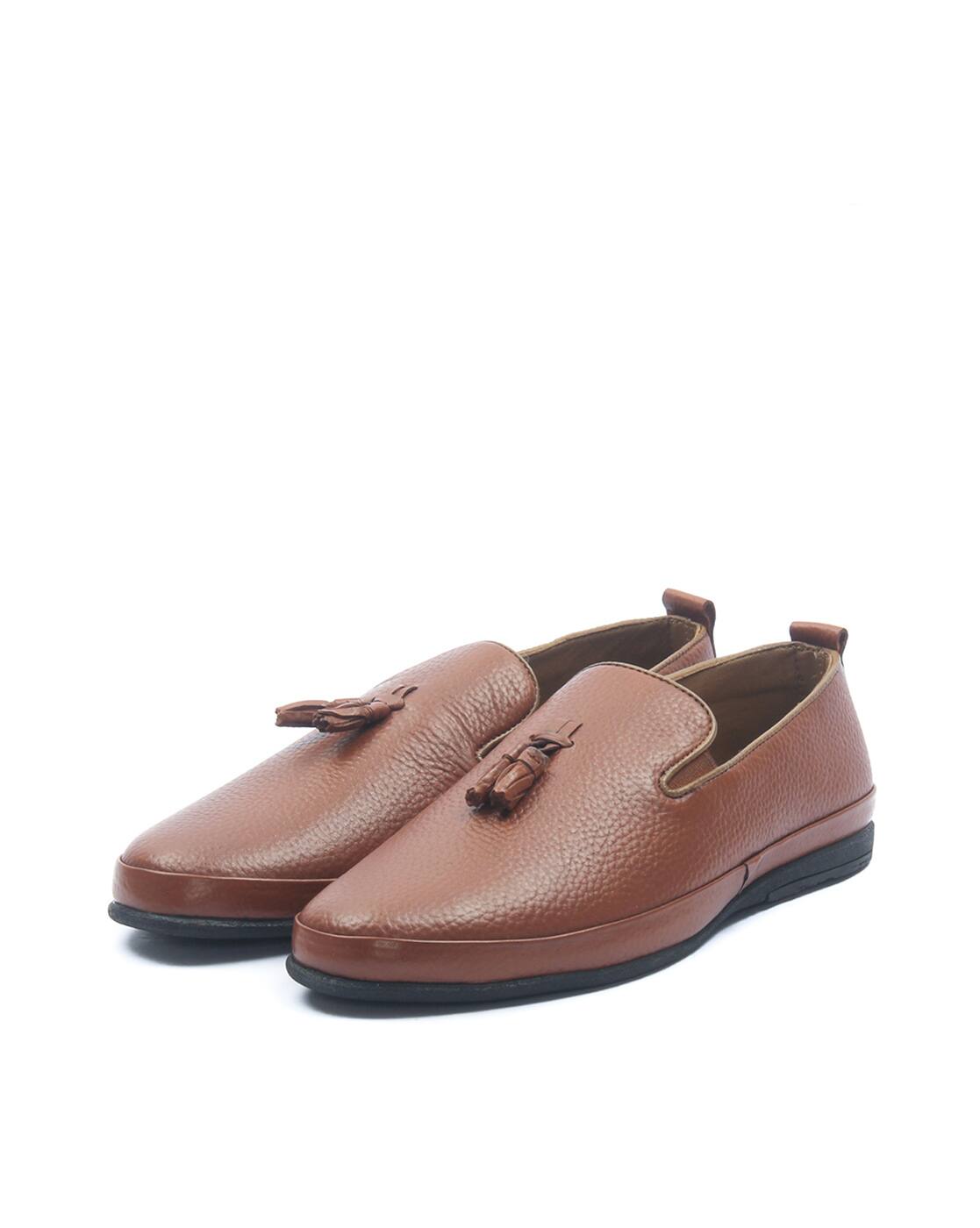 Buy Tan Formal Shoes for Men by Pavers 