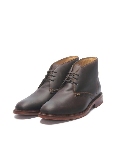 Buy Brown Boots for Men by Pavers England Online Ajio