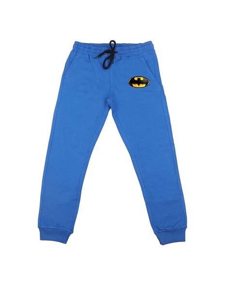 Buy Blue Track Pants for Boys by Batman Online 
