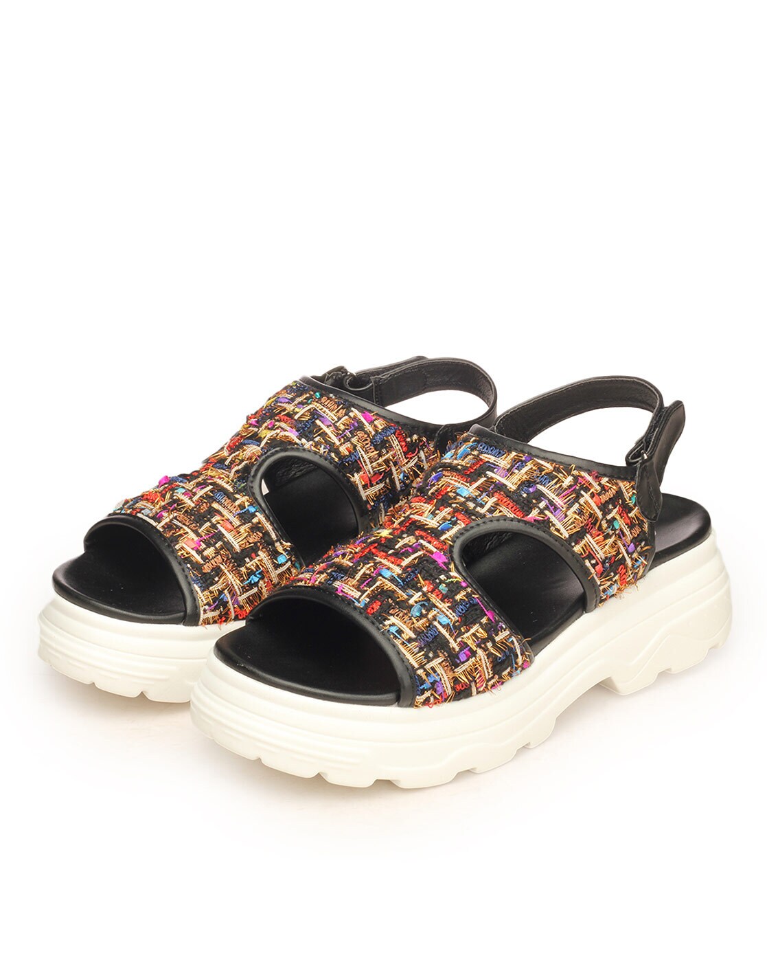 pavers embellished sandals