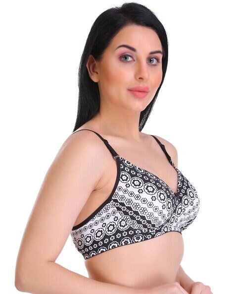 Buy Black Bras for Women by FEATHER LINE Online