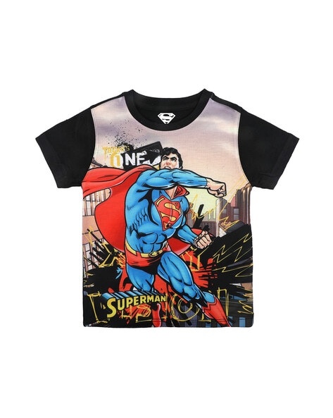 superman t shirt for toddlers