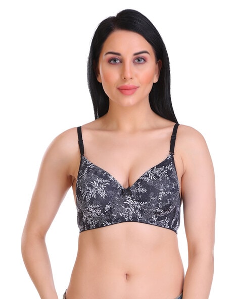 Buy Grey Bras for Women by FEATHER LINE Online