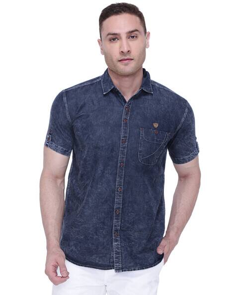 Buy Black Shirts For Men By Kuons Avenue Online Ajio Com Buy Black Shirts For Men By Kuons Avenue Online Ajio Com