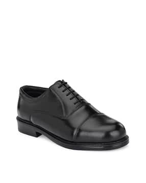 eego italy Derbys with Stitch Detail-picture-53