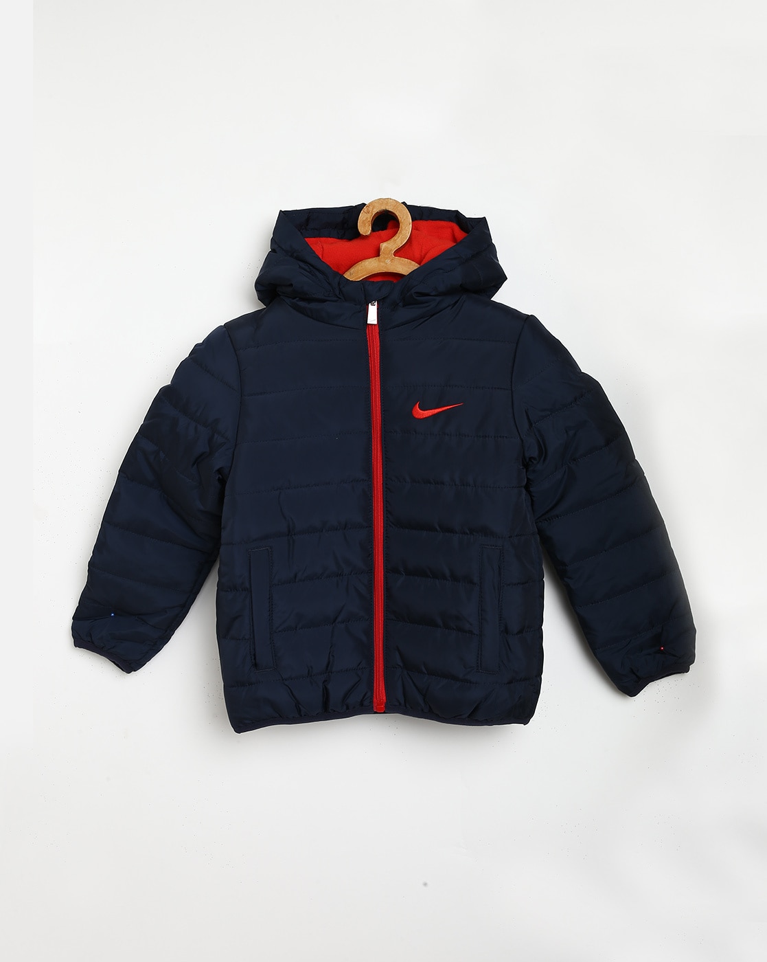 Nike navy coat hot sale