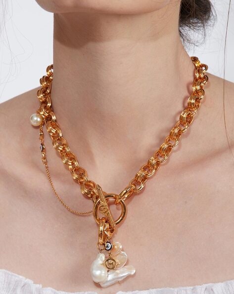 Thick Curb Chain Link Necklace – Admiral Row