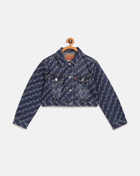 Levis on sale girls jackets