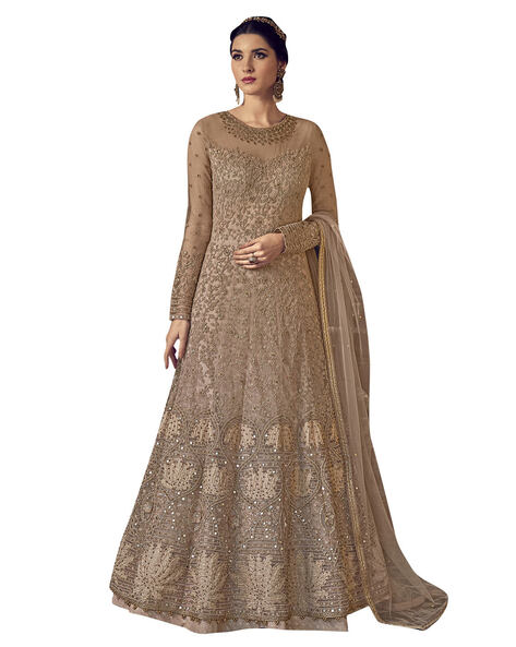 ajio anarkali gown