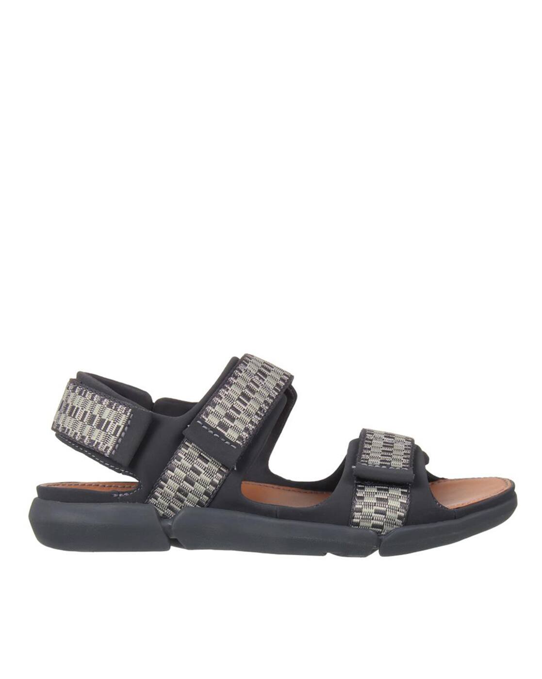 clarks grey sandals