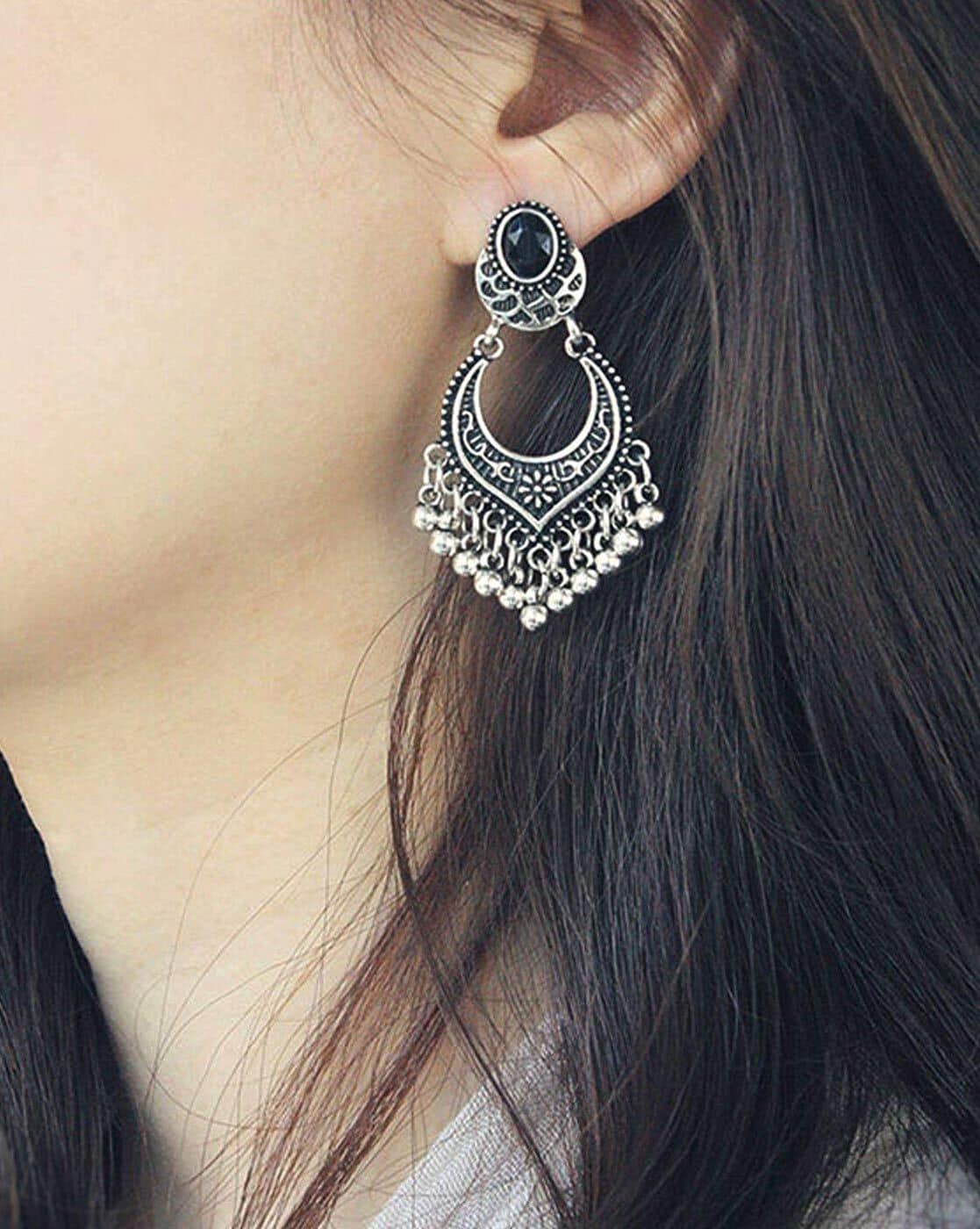 Discover more than 71 earrings in metal - esthdonghoadian