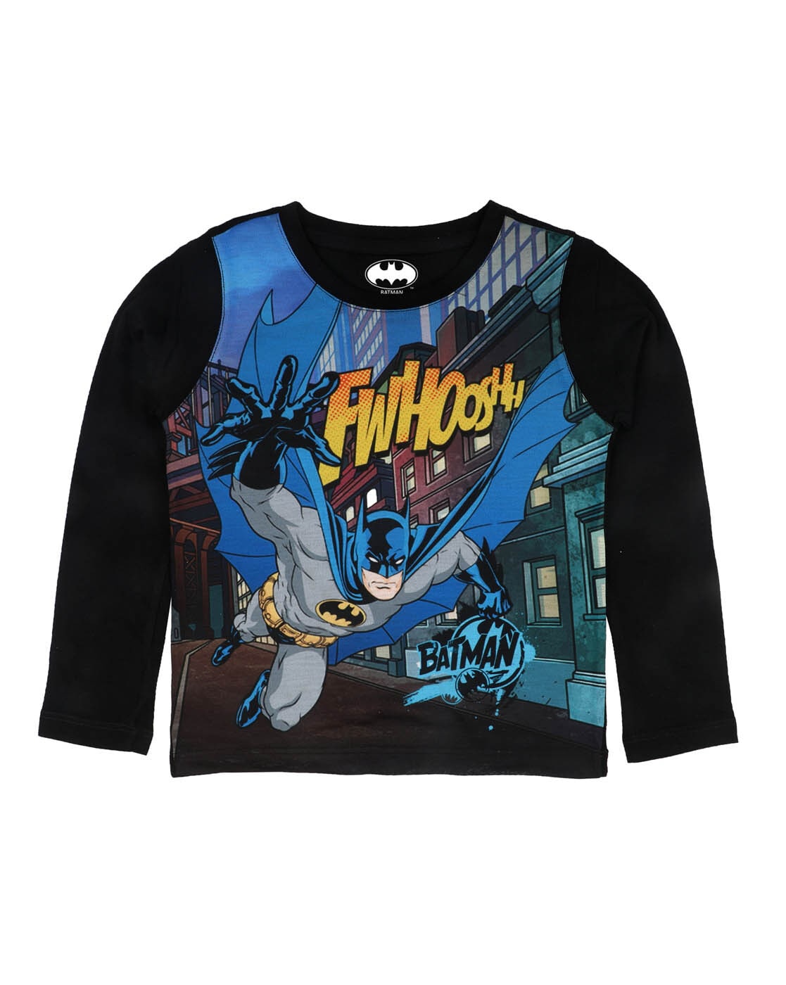 Buy Blue Tshirts for Boys by Batman Online 