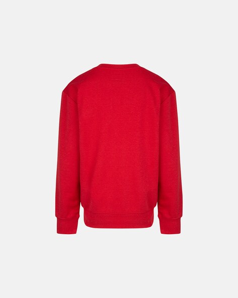 jordan sweatshirt red