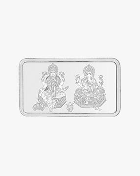 20G (999.9) Lakshmi & Ganesh Silver Bar