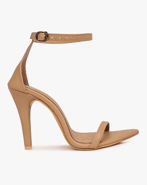 Buy Beige Heeled Sandals For Women By Mft Couture Online Ajio Com