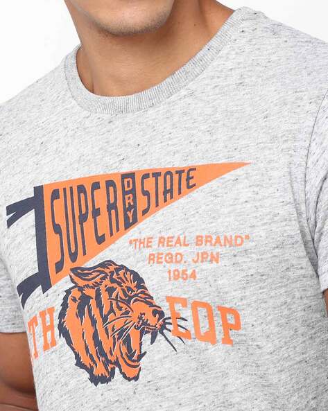 Superdry tiger 2025 t shirt