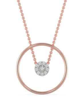 Buy Rose Gold Necklaces \u0026 Pendants for 