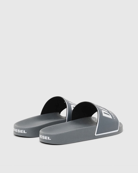 Diesel logo print online slides