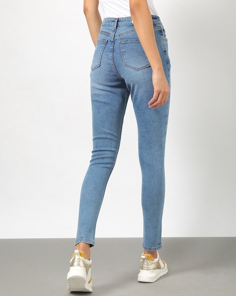 Buy Blue Jeans & Jeggings for Women by Outryt Online