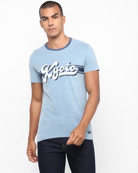 Superdry Alchemy Slim Fit Round-Neck T-Shirt