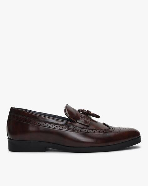 Buy Tan Brown Formal Shoes for Men by 