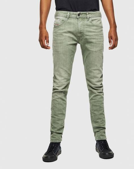 Stretch Jeans Diesel Thommer Grey Jeans Buy DIESEL THOMMER Slim