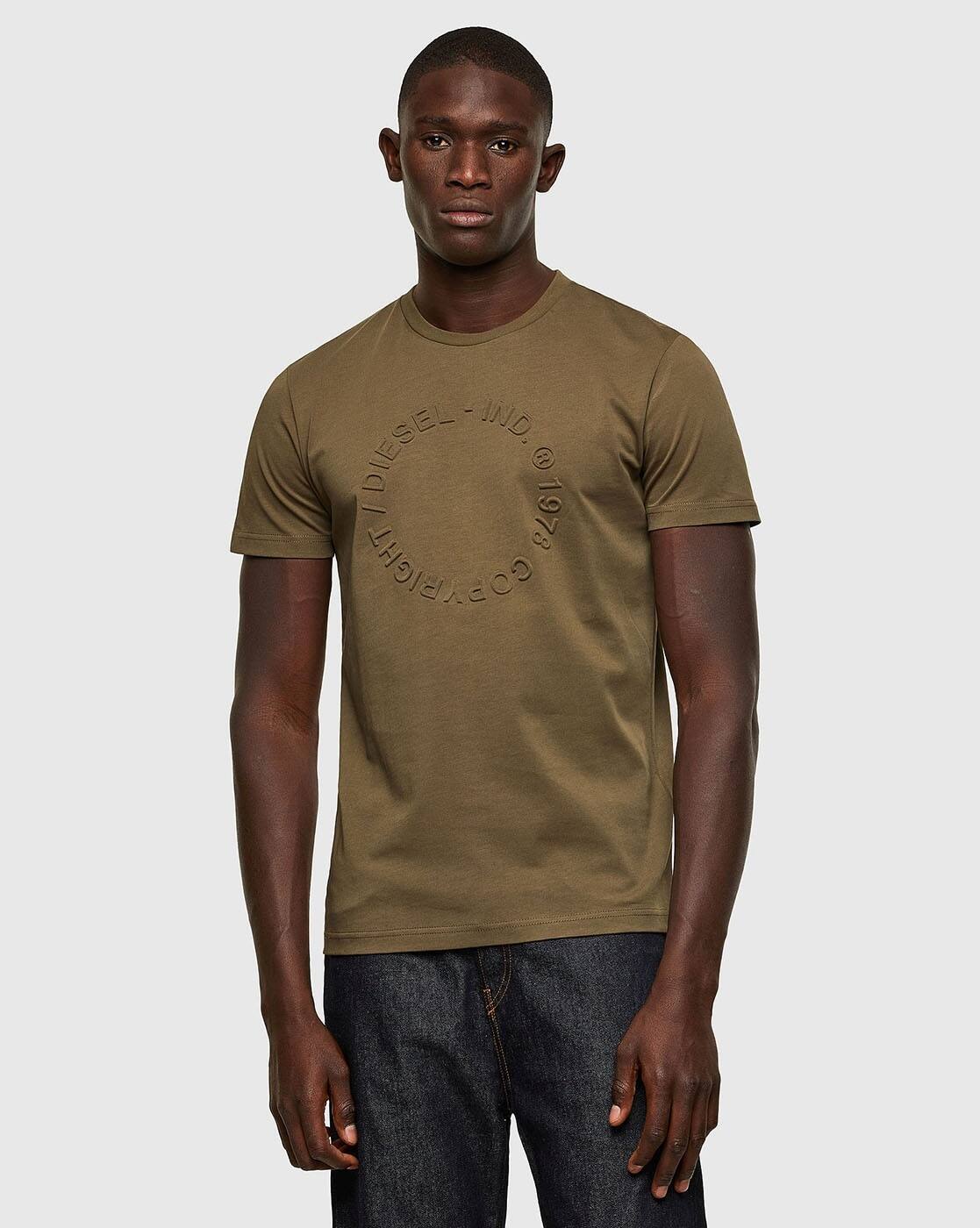 diesel muscle fit t shirt