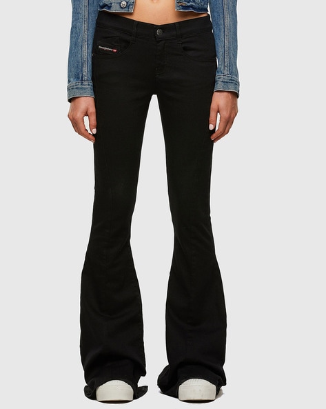 Buy DIESEL D-BLESSIK Flare Fit Regular Waist Clean Stretch Jeans