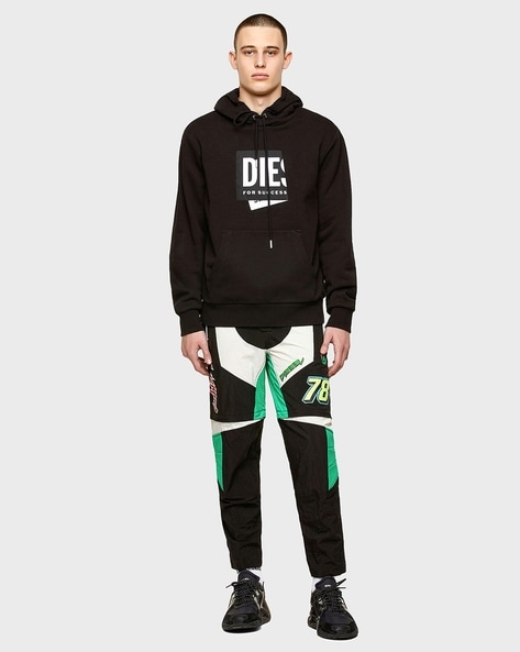 Buy Black Sweatshirt & Hoodies for Men by DIESEL Online