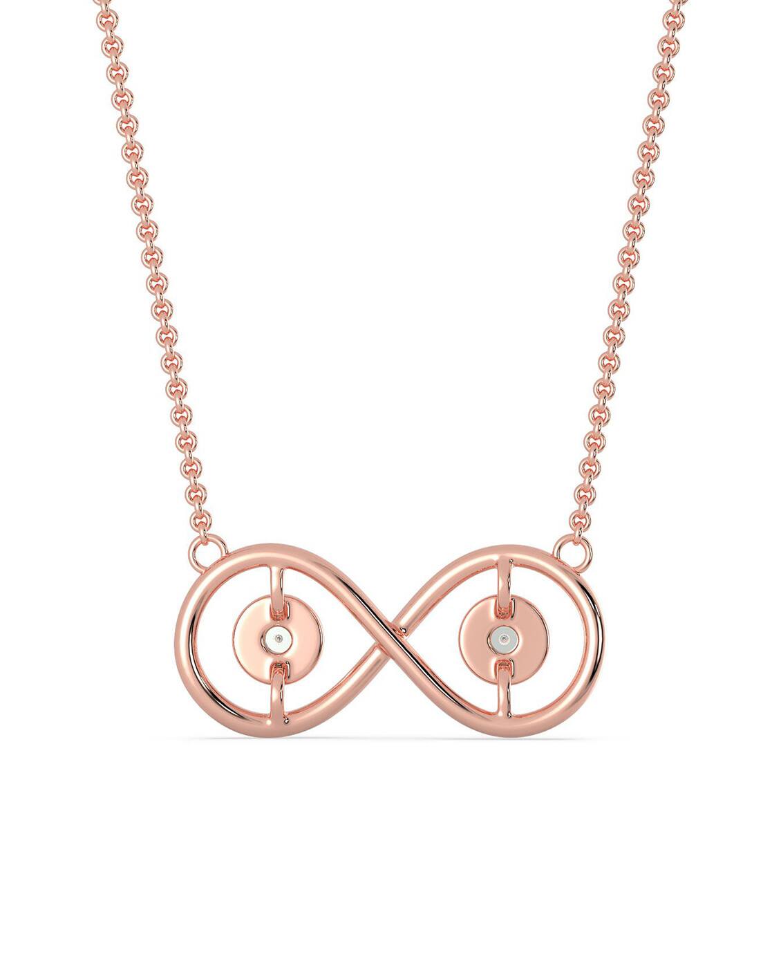 Buy Rose Gold Necklaces \u0026 Pendants for 