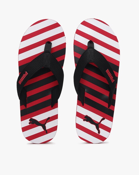 Puma Gypsum 4 IDP Thong-Strap Flip-Flops