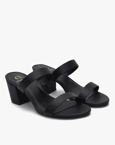 Chunky best sale leather sandals