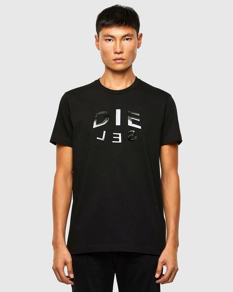 diesel t shirt slim fit