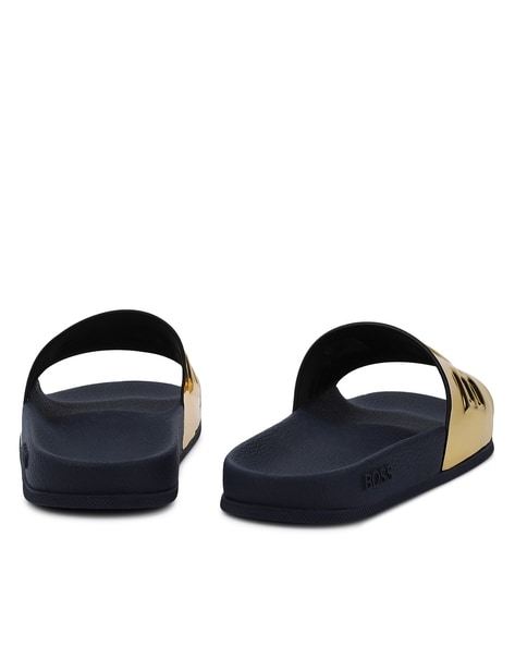 Boss flip flops discount mens