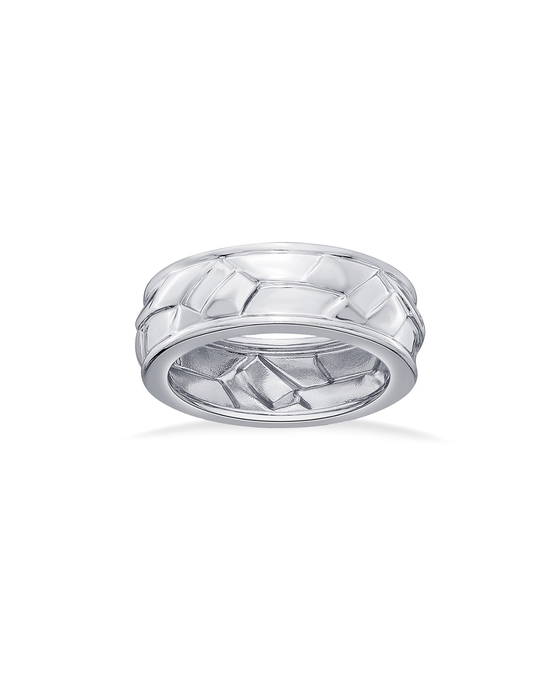 Needles 925 Silver Ring in Metallic for Men Mens Jewellery Rings 