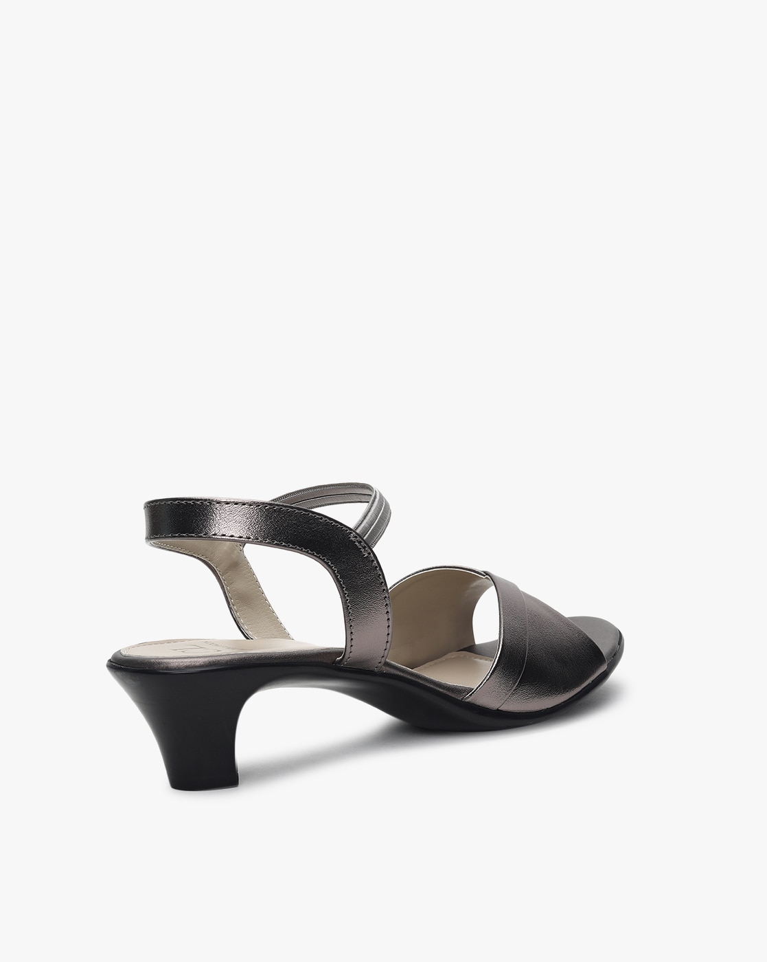 Pelle Moda - Vae Low Heel - Pewter | Pellemoda.us