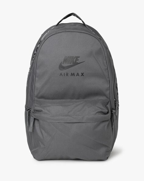 nike air max grey backpack