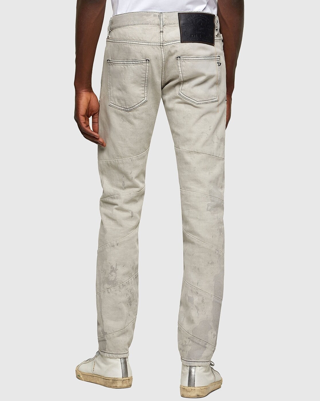 khaki robin jeans