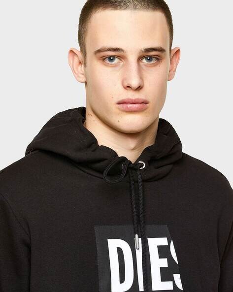 Buy Black Sweatshirt & Hoodies for Men by DIESEL Online