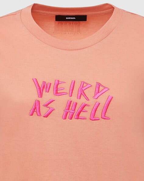 diesel weird as hell t shirt