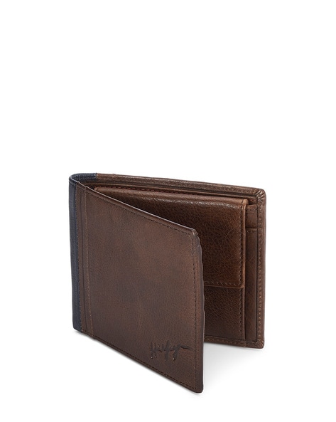 Tommy hilfiger bifold discount wallet