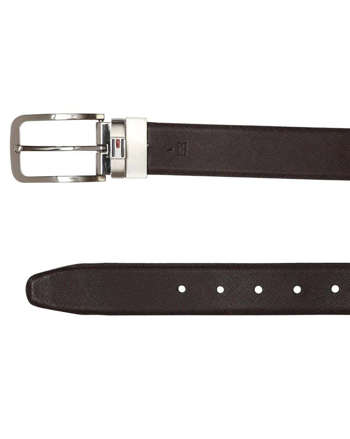 Capo Pelle Men's Reversible Patent Belt