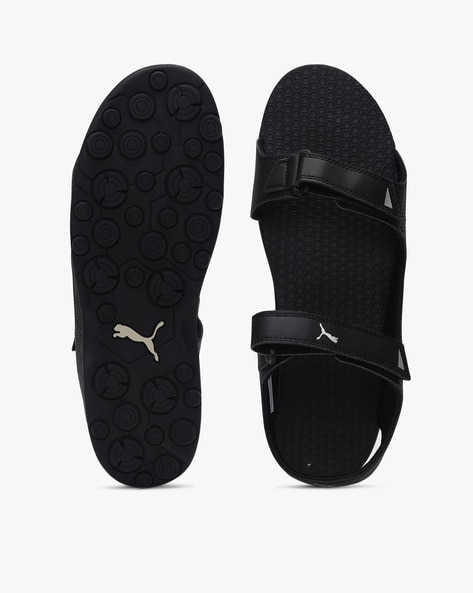 Buy Black Flip Flop Slippers for Men by Puma Online Ajio