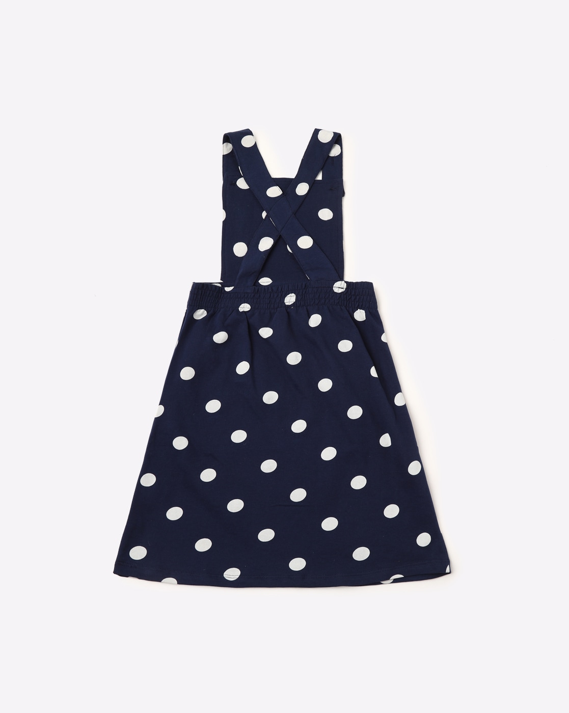 Polka dot clearance pinafore