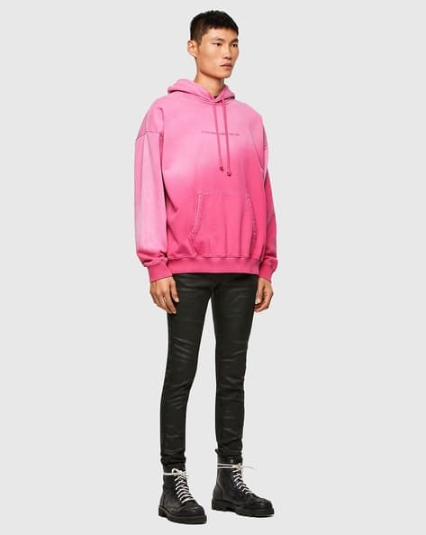 bleached pink sweatshirt