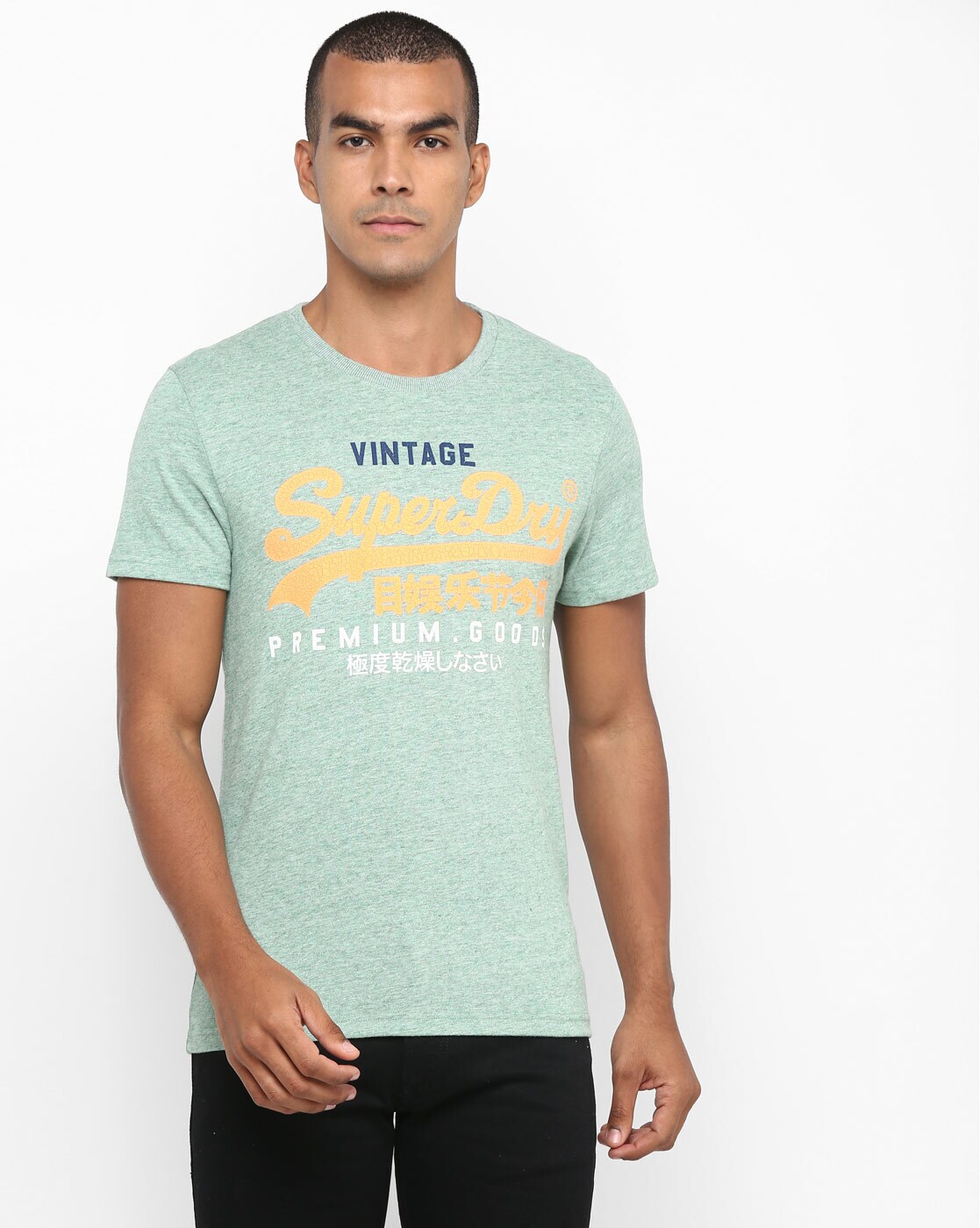 Buy Men's Superdry Print Tops Online