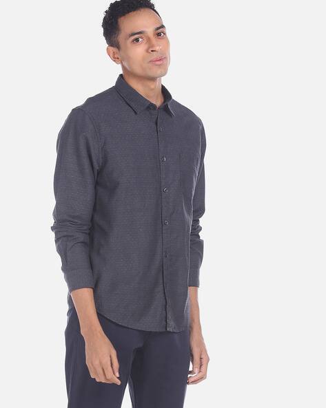 Buy Grey Shirts for Men by Ruggers 