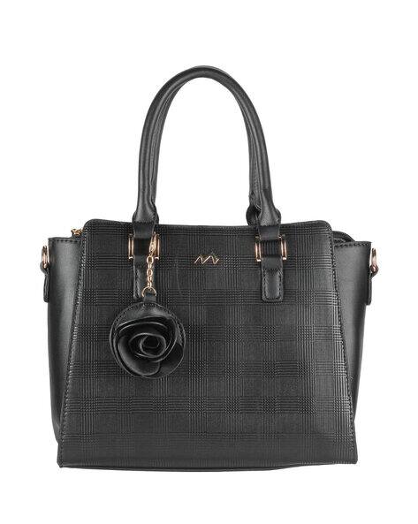 Black handbags zip up Clearance