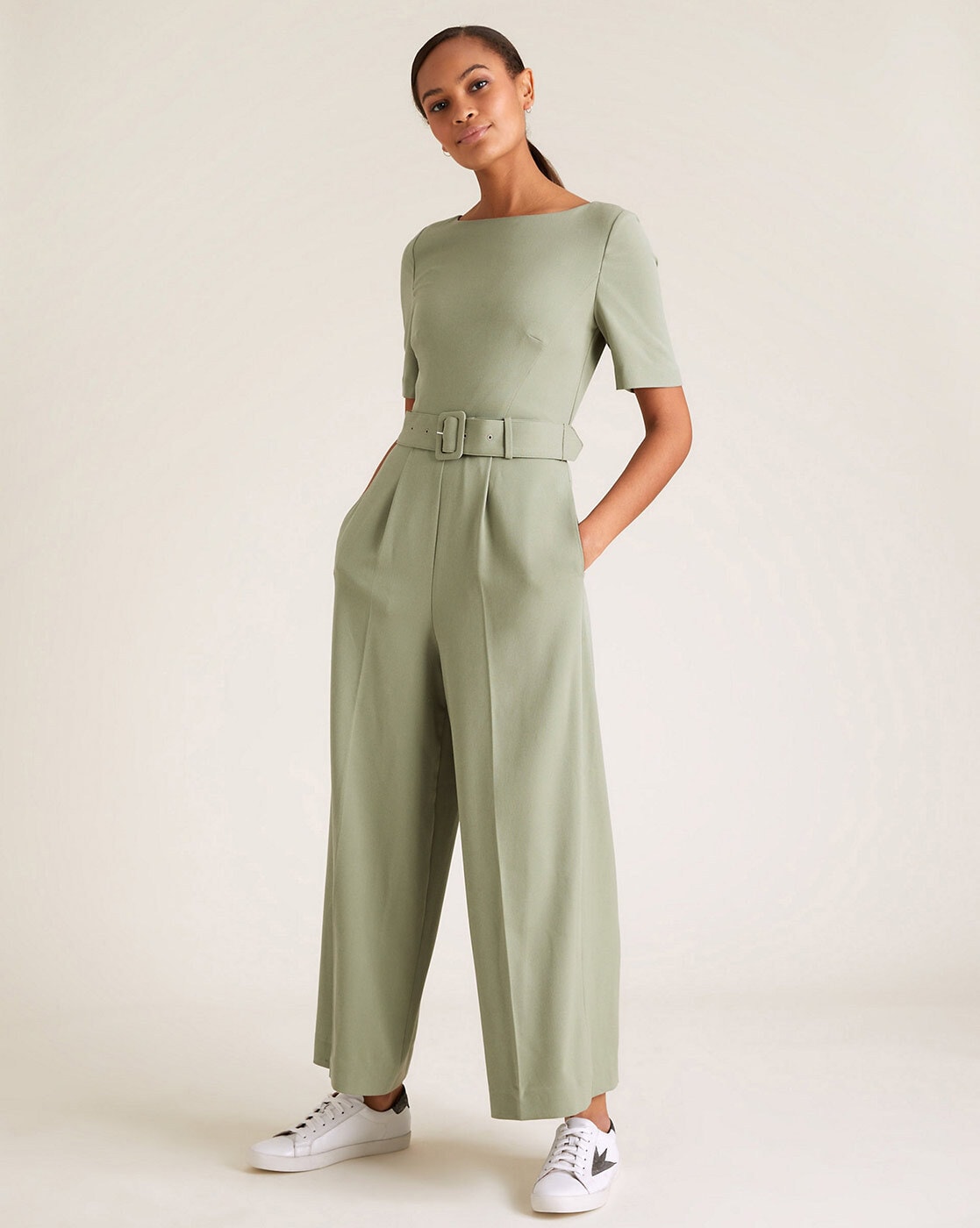 buy green jumpsuit